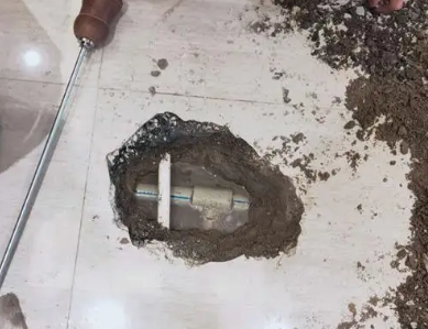 左贡卫生间测漏水